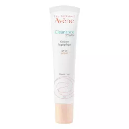 AVENE Cleanance WOMEN renkli gündüz bakımı SPF30, 40 ml