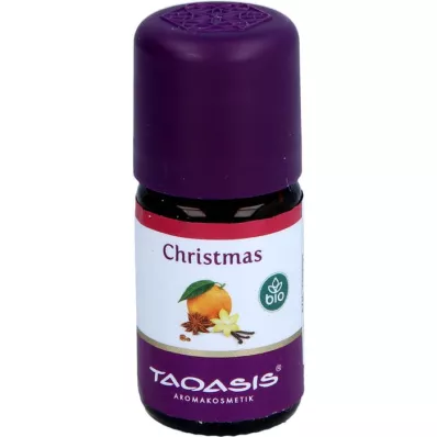 CHRISTMAS Organik uçucu yağ, 5 ml