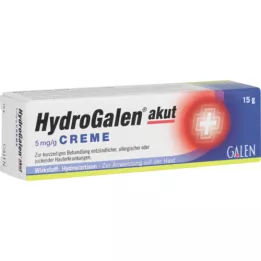 HYDROGALEN akut 5 mg/g krem, 15 g