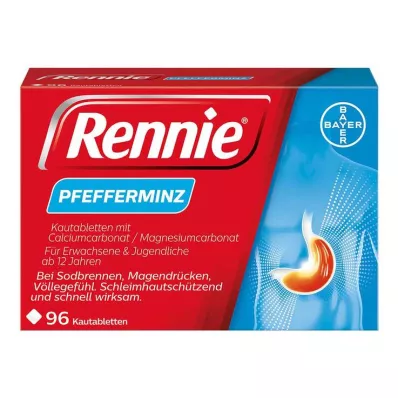 Rennie çiğneme tabletleri, 96 adet