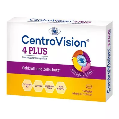 CENTROVISION 4 PLUS tablet, 30 adet CENTROVISION 4 PLUS tablet, 30 adet