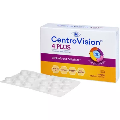 CENTROVISION 4 PLUS Tablet, 60 adet