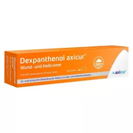 DEXPANTHENOL axicur yara ve iyileştirici krem 50 mg/g, 50 g