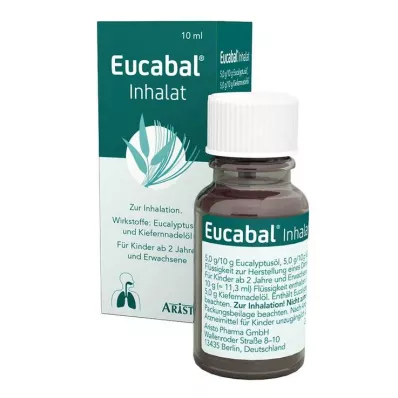EUCABAL İnhalasyon, 20 ml EUCABAL İnhalasyon, 20 ml