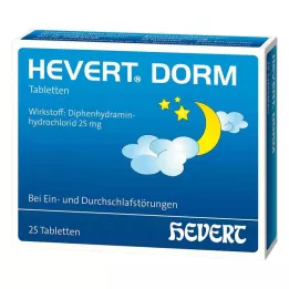 HEVERT DORM Tabletler, 25 adet