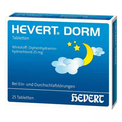 HEVERT DORM Tabletler, 25 adet HEVERT DORM Tabletler, 25 adet