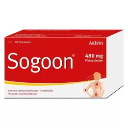 SOGOON 480 mg film kaplı tablet, 200 adet
