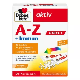 DOPPELHERZ A-Z+Immun DIRECT Peletler, 20 adet