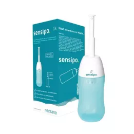 SENSIPO Kullanışlı mini formatta bide, 1 adet