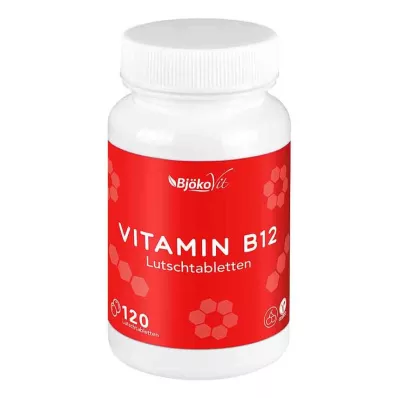 VITAMIN B12 METHYLCOBALAMIN 1000 µg pastil, 120 adet