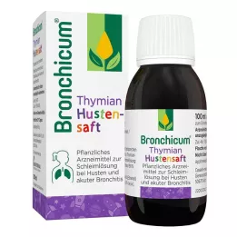 BRONCHICUM Kekik öksürük şurubu, 100 ml