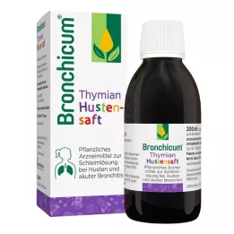BRONCHICUM Kekik öksürük şurubu, 200 ml