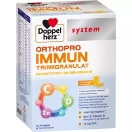 DOPPELHERZ Orthopro Immune içme granül sistemi, 30 adet