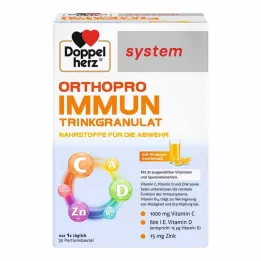 DOPPELHERZ Orthopro Immune içme granül sistemi, 30 adet