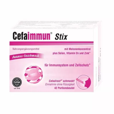 CEFAIMMUN Stix granülleri, 42 adet CEFAIMMUN Stix granülleri, 42 adet