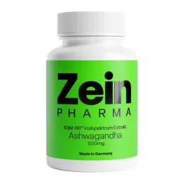 ASHWAGANDHA EXTRAKT 500 mg kapsül, 120 adet