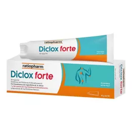 DICLOX forte 20 mg/g jel, 50 g