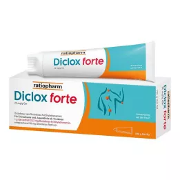 DICLOX forte 20 mg/g jel, 100 g