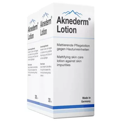 AKNEDERM Losyon, 2X30 ml AKNEDERM Losyon, 2X30 ml