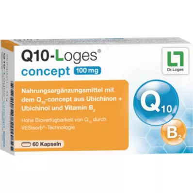 Q10-LOGES konsept 100 mg kapsül, 60 adet