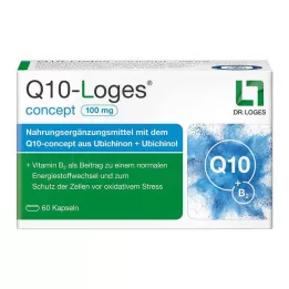 Q10-LOGES konsept 100 mg kapsül, 60 adet