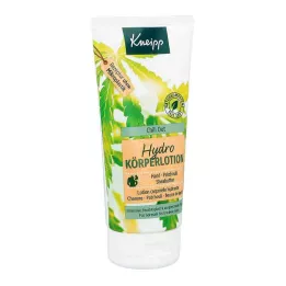 KNEIPP Hydro vücut losyonu Chill Out Hemp/Pat/Sheab, 175 ml
