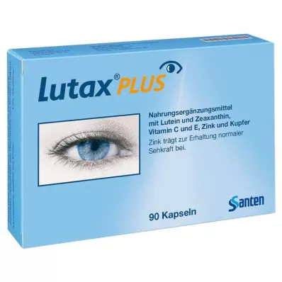 LUTAX PLUS Kapsüller, 90 adet