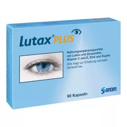 LUTAX PLUS Kapsüller, 90 adet