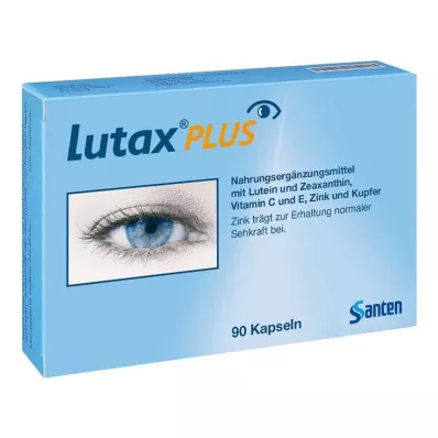 LUTAX PLUS Kapsüller, 90 adet