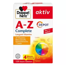 DOPPELHERZ A-Z Complete Depot Tablet, 120 Kapsül