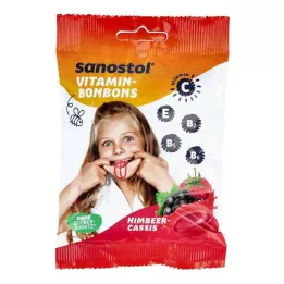 Sanostol Vitamin Şekerleri Ahududu Cassis (75 g)