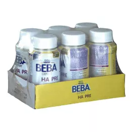 NESTLE BEBA EXPERT HA İçime hazır, 6X200 ml