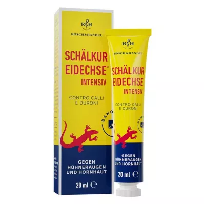 EIDECHSE SCHÄLKUR Yoğun %40 salisilik asit merhem, 20 ml