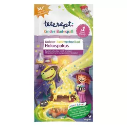 TETESEPT Çocuk banyo eğlencesi renk değiştiren banyo Hokus Pokus, 45 g