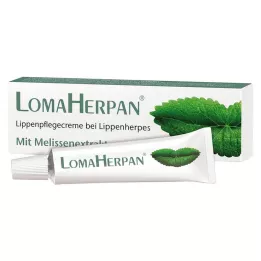 LOMAHERPAN Melisa özlü dudak bakım kremi, 5 ml