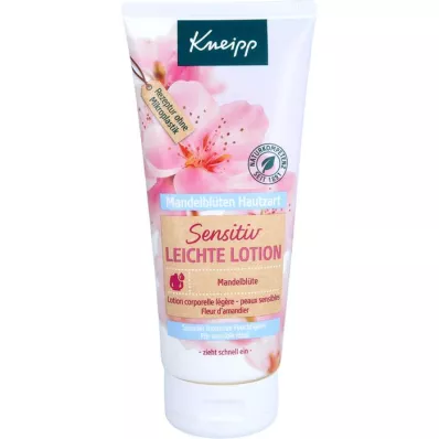 KNEIPP Hassas hafif losyon badem çiçeği cilt bakımı, 200 ml