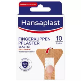 HANSAPLAST Elastik parmak ucu plasterleri, 10 adet