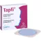 TAPFI 25 mg/25 mg aktif madde içeren yama, 2 adet