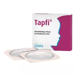 TAPFI 25 mg/25 mg aktif madde içeren yama, 20 adet