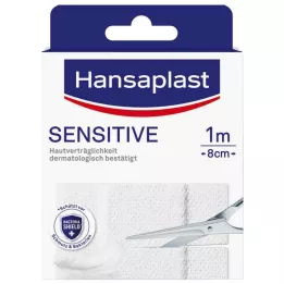 HANSAPLAST Hassas alçı hipoalerjenik 8 cmx1 m, 1 adet