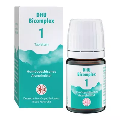 DHU Bicomplex 1 Tablet, 150 Kapsül DHU Bicomplex 1 Tablet, 150 Kapsül