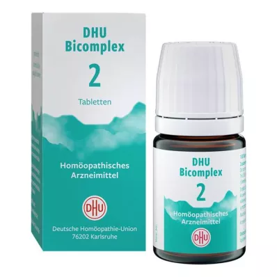 DHU Bicomplex 2 Tablet, 150 Kapsül DHU Bicomplex 2 Tablet, 150 Kapsül