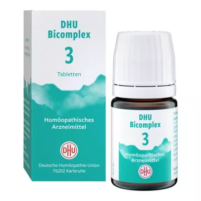 DHU Bicomplex 3 Tablet, 150 Kapsül DHU Bicomplex 3 Tablet, 150 Kapsül