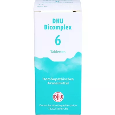 DHU Bicomplex 6 Tablet, 150 Kapsül