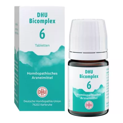 DHU Bicomplex 6 Tablet, 150 Kapsül DHU Bicomplex 6 Tablet, 150 Kapsül