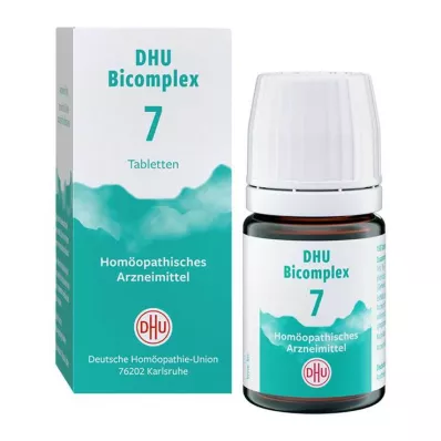 DHU Bicomplex 7 Tablet, 150 Kapsül DHU Bicomplex 7 Tablet, 150 Kapsül