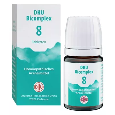 DHU Bicomplex 8 Tablet, 150 Kapsül DHU Bicomplex 8 Tablet, 150 Kapsül