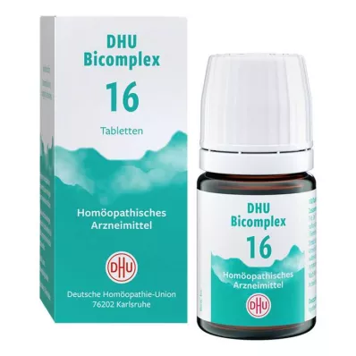 DHU Bicomplex 16 tablet, 150 adet