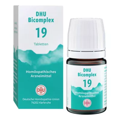 DHU Bicomplex 19 tablet, 150 adet