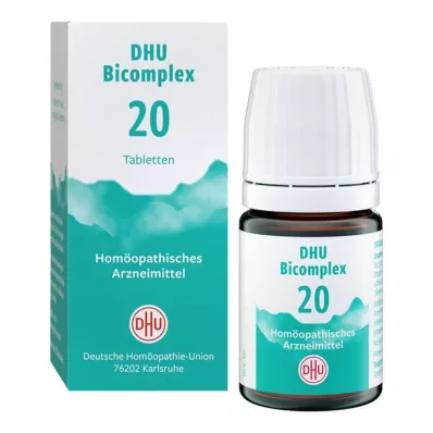 DHU Bicomplex 20 tablet, 150 adet DHU Bicomplex 20 tablet, 150 adet